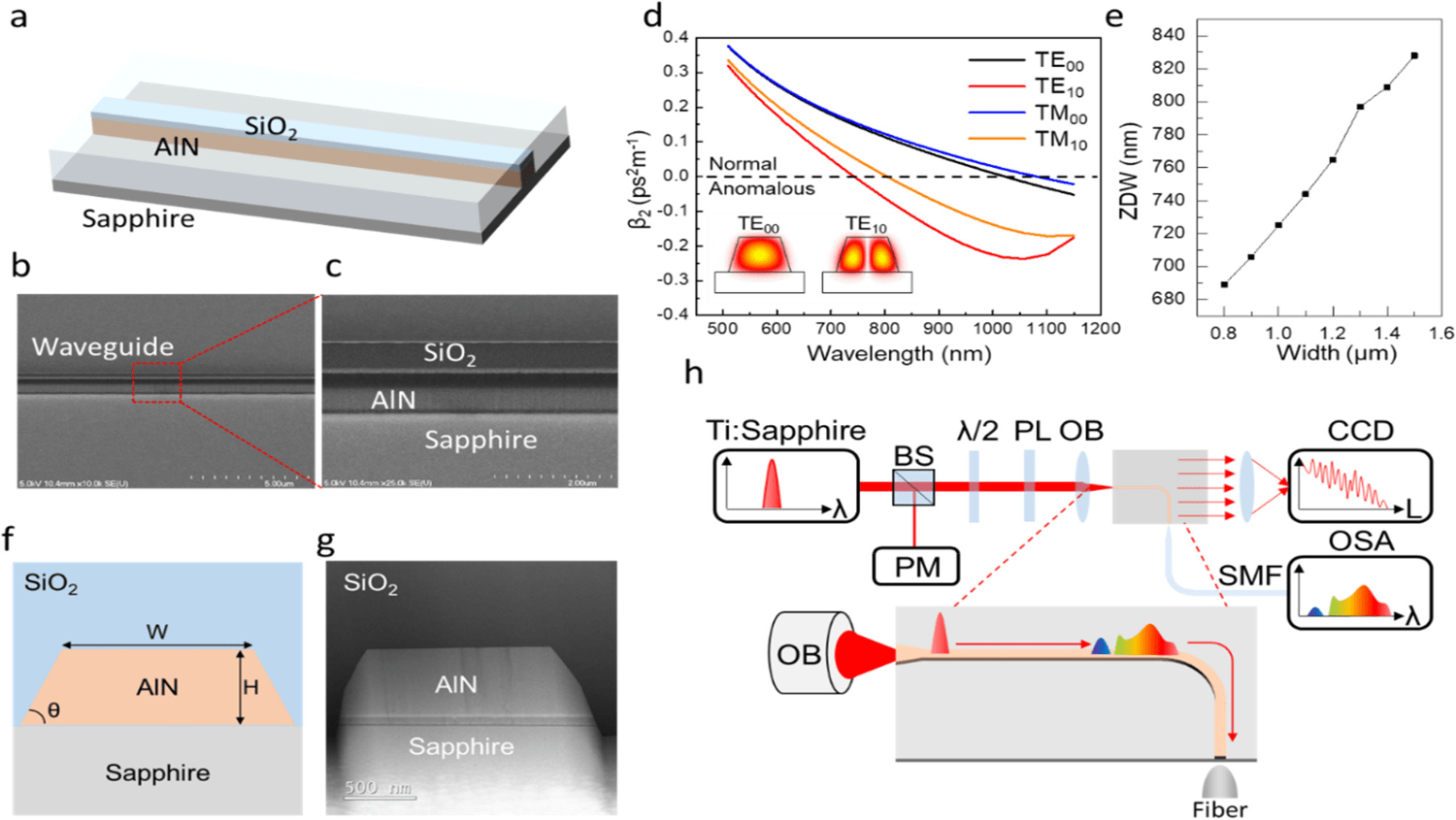 Chen's Paper on Supercontinuum Generation Published in ACS Photonics!